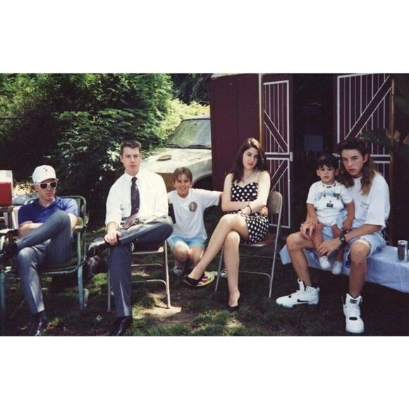 RARE Vtg 1990s CINEMA STRANGE Batcave Death Gothic Rock 1st Run Band Sticker - Picture 4 of 4